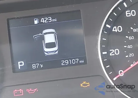 2021 Kia Forte Lxs z USA, uszkodzony, nr VIN 3KPF24AD5ME384836